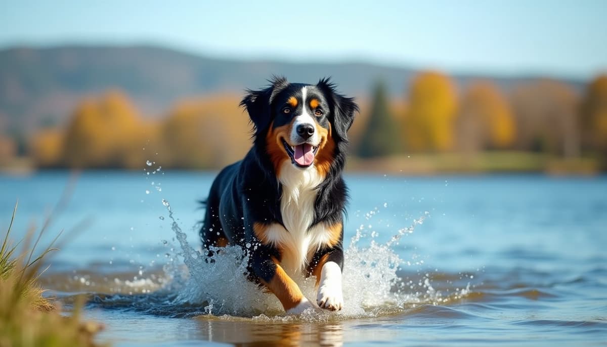 A dog on a walk — Dog Peptides in Clarksville, IN