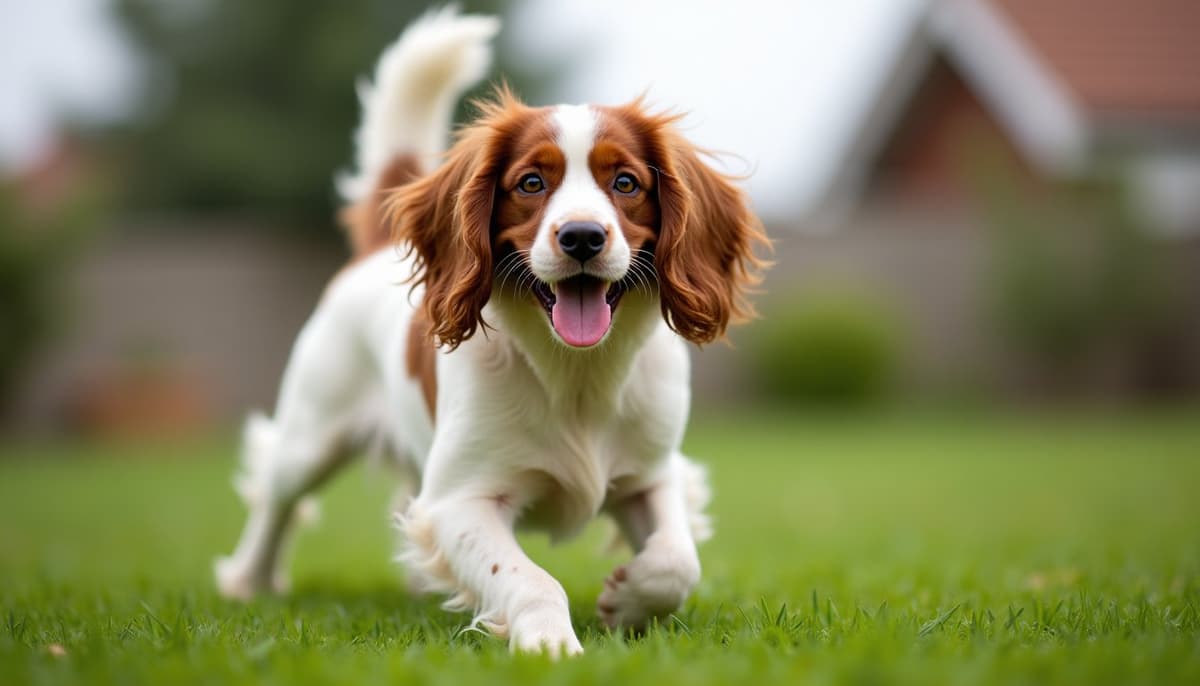 A dog on a walk — Dog Peptides in Clearwater, FL