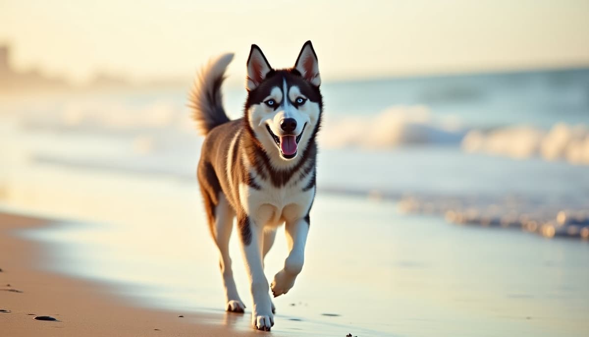 A dog on a walk — Dog Peptides in Cleveland, OH