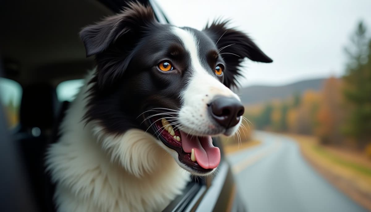 A dog on a walk — Dog Peptides in Concord NH