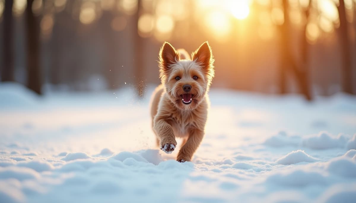 A dog on a walk — Dog Peptides in Corpus Christi, TX