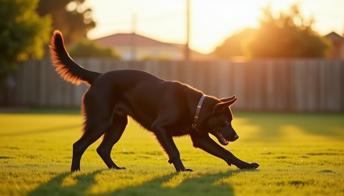 A dog on a walk — Dog Peptides in Daly City, CA