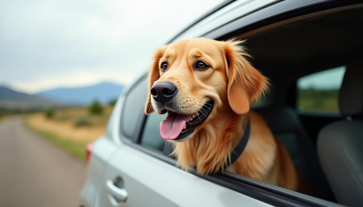 A dog on a walk — Dog Peptides in Denver, CO