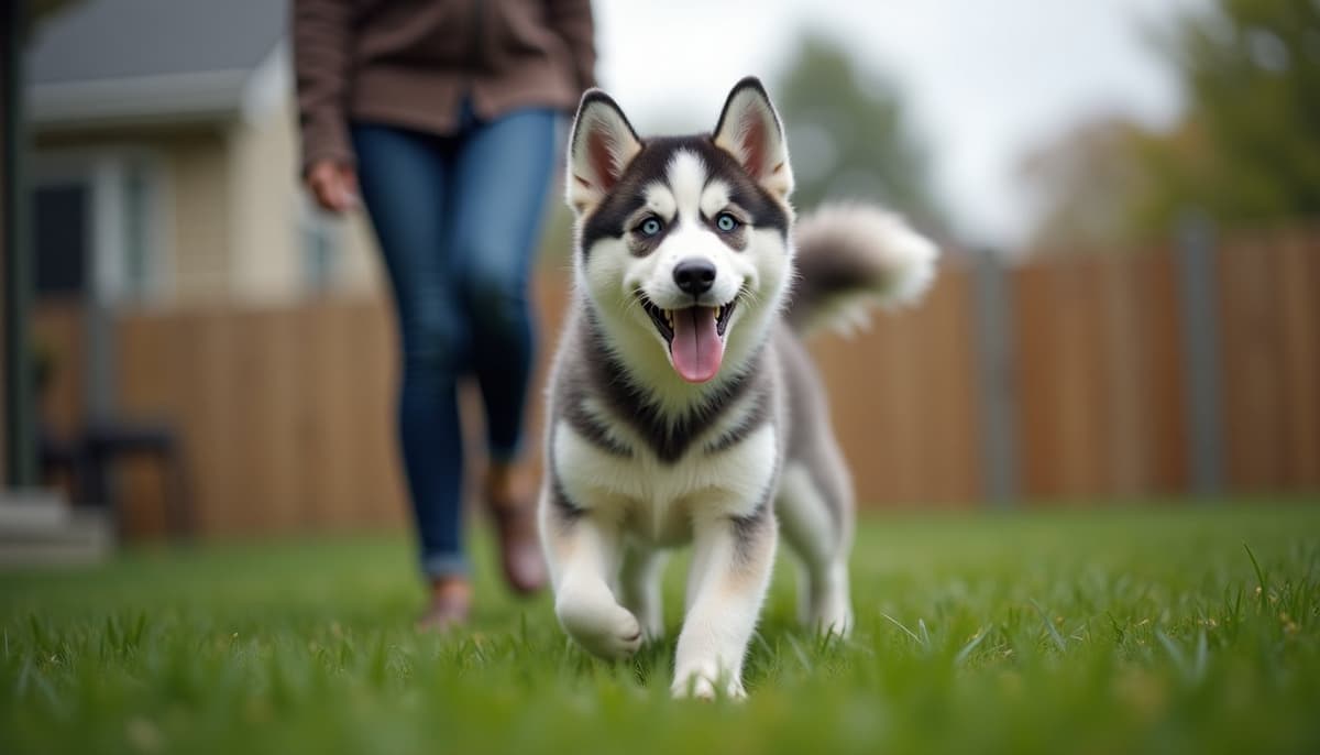 A dog on a walk — Dog Peptides in Des Moines, IA
