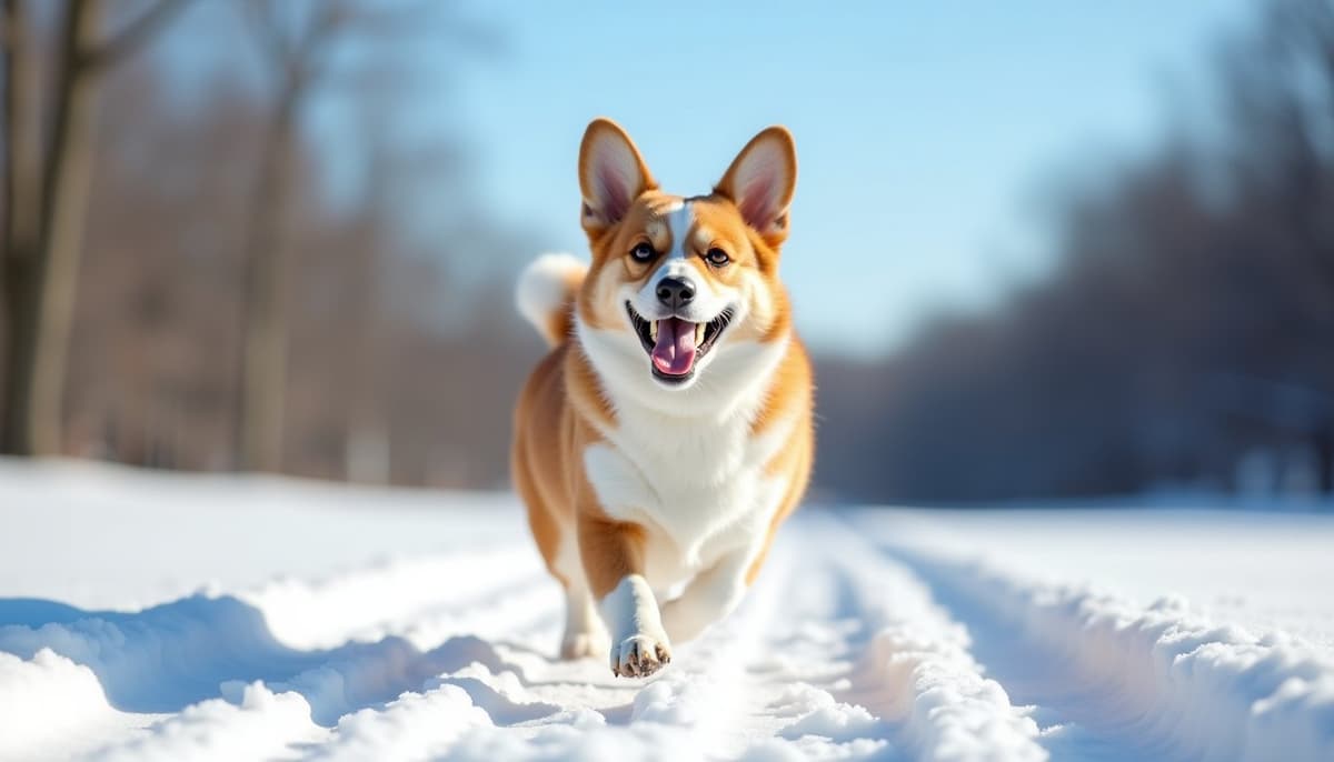 A dog on a walk — Dog Peptides in Detroit, MI
