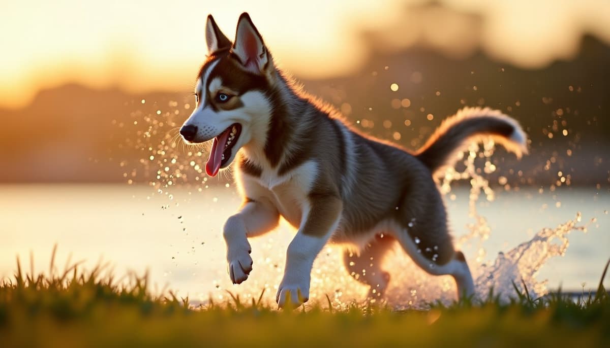 A dog on a walk — Dog Peptides in El Cajon, CA