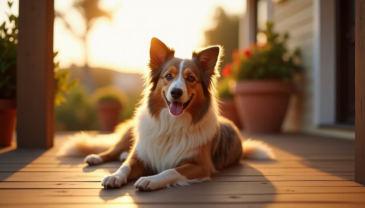 A dog on a walk — Dog Peptides in El Monte, CA