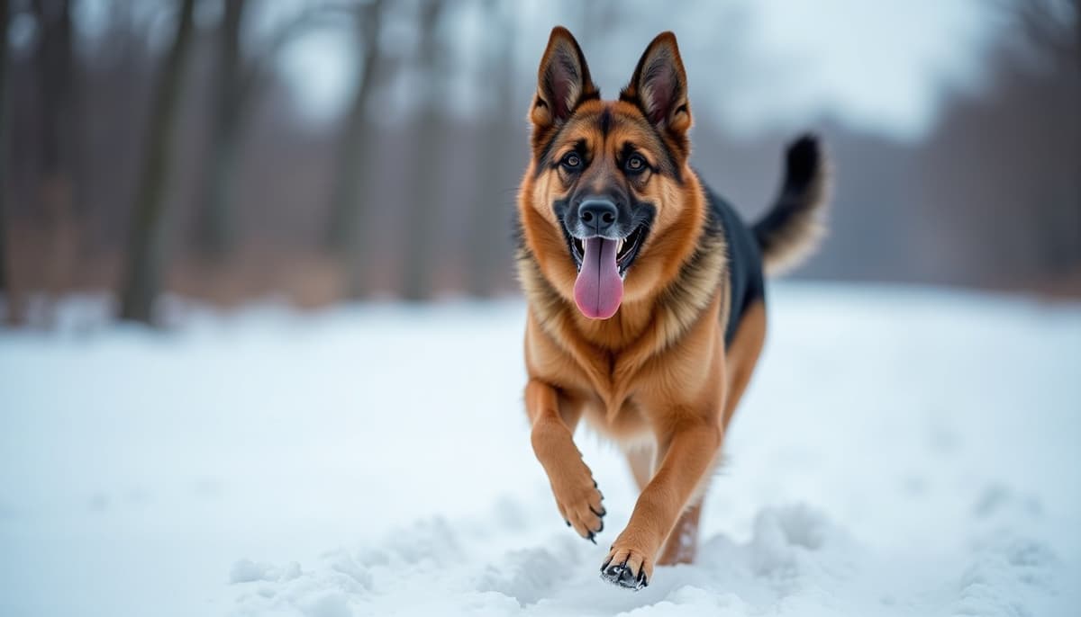 A dog on a walk — Dog Peptides in El Paso, TX