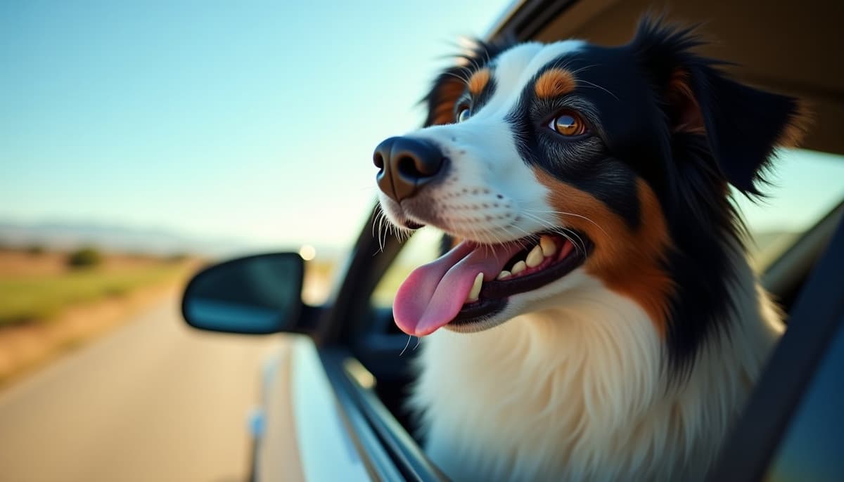 A dog on a walk — Dog Peptides in Escondido, CA