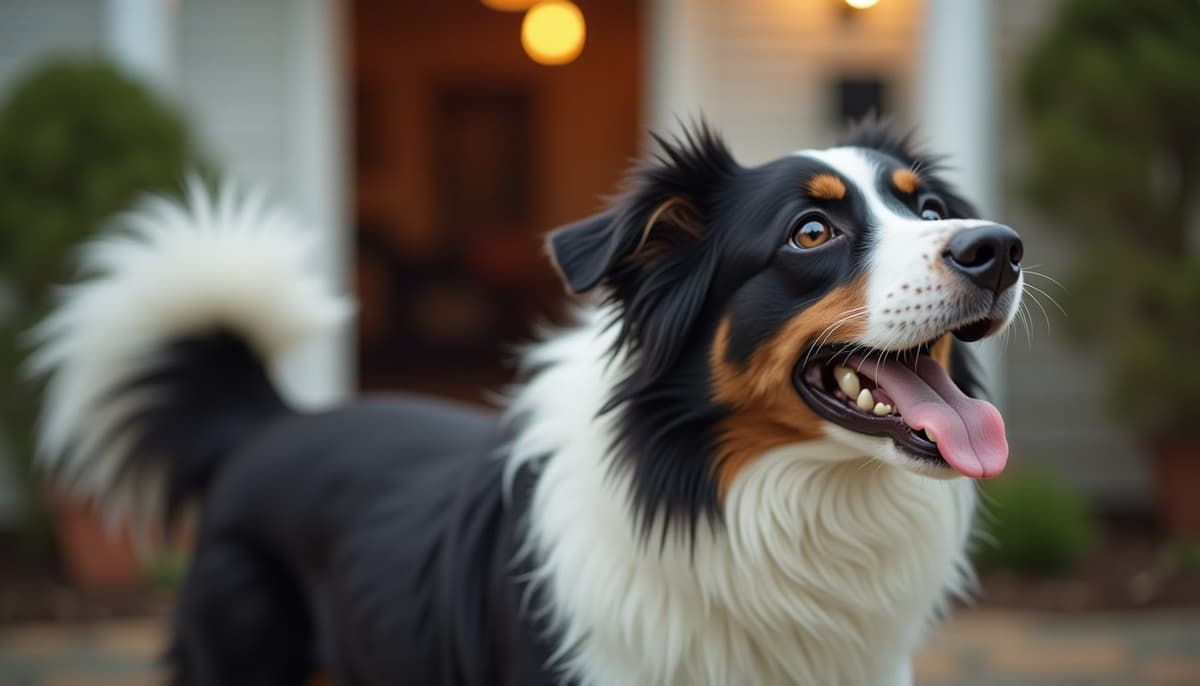 A dog on a walk — Dog Peptides in Evansville, IN