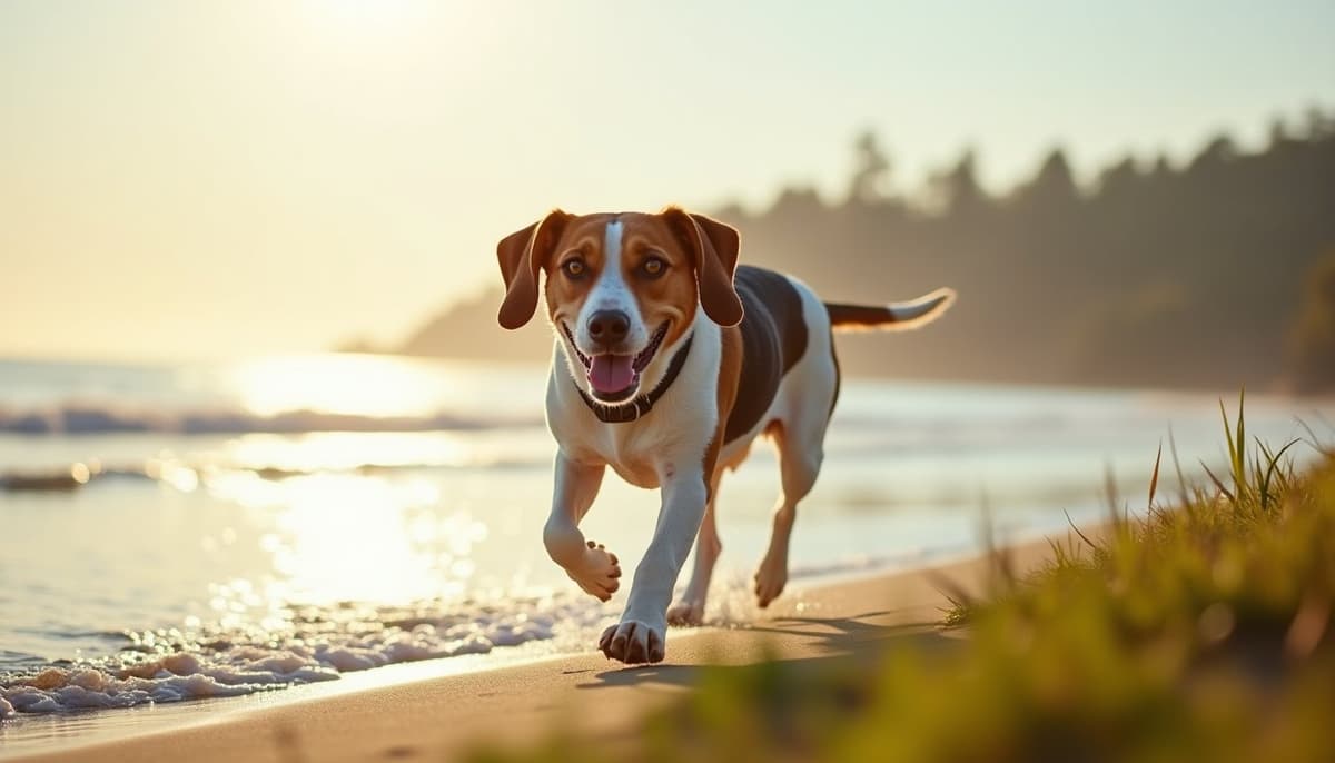 A dog on a walk — Dog Peptides in Everett, WA: Where to Get Them