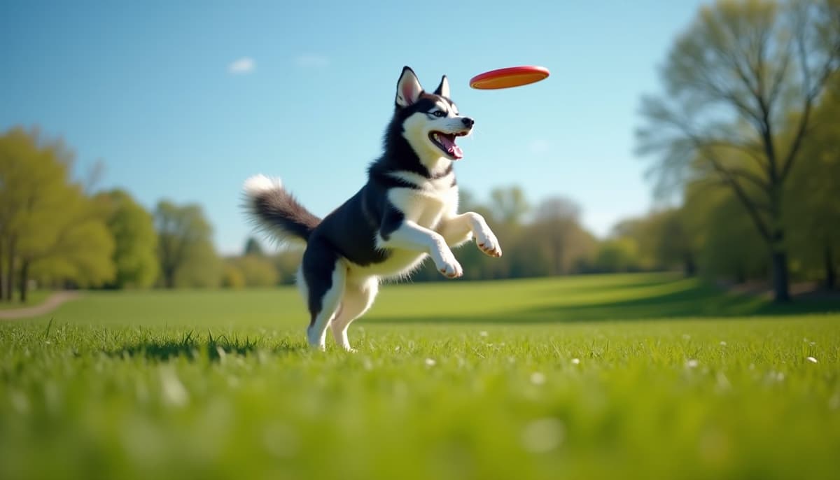 A dog on a walk — Dog Peptides in Fargo, ND