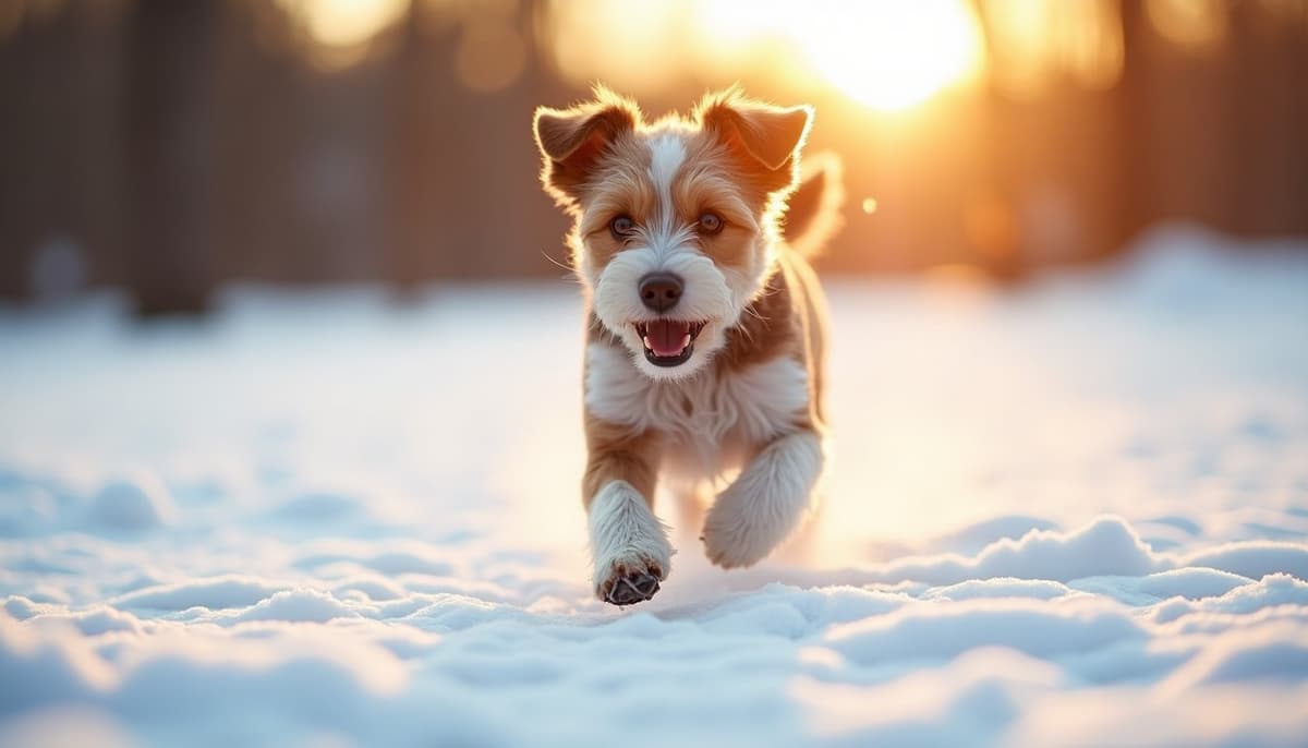 A dog on a walk — Dog Peptides in Fayetteville, AR: Where to Start