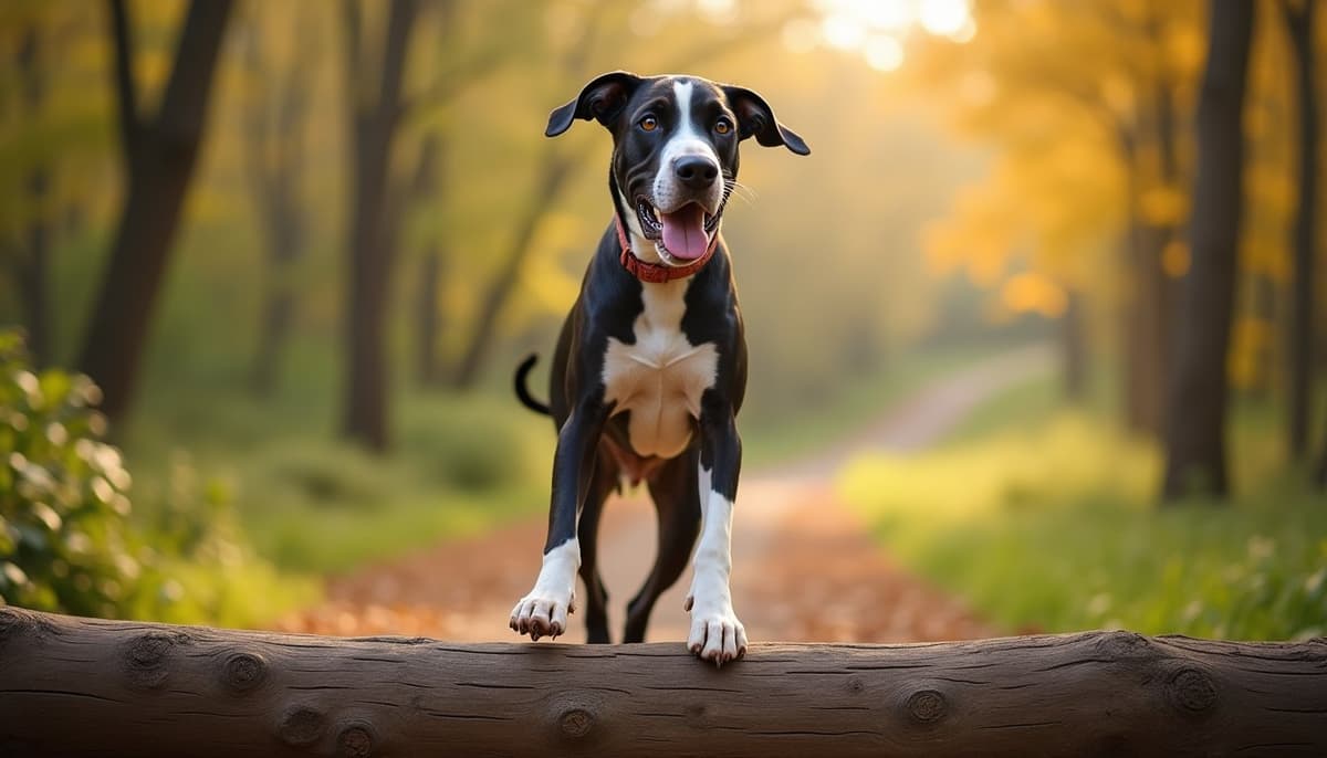 A dog on a walk — Dog Peptides in Fontana, CA
