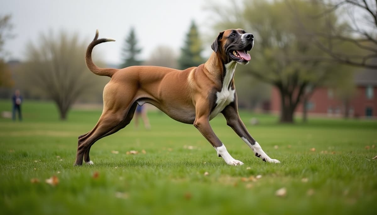 A dog on a walk — Dog Peptides in Fort Collins, CO