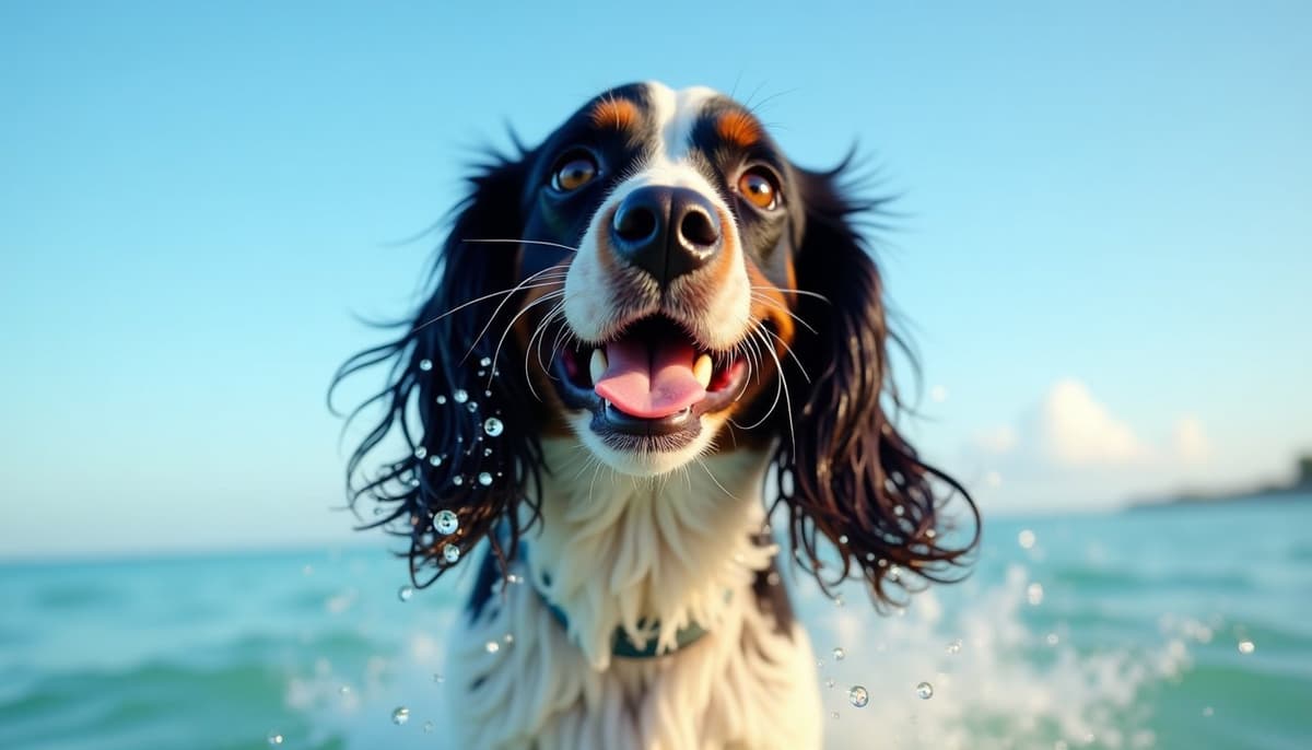 A dog on a walk — Dog Peptides in Fort Lauderdale, FL