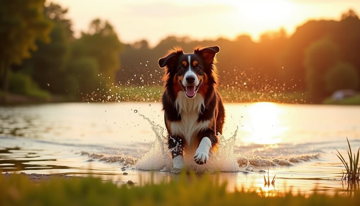 A dog on a walk — Dog Peptides in Fort Wayne, IN