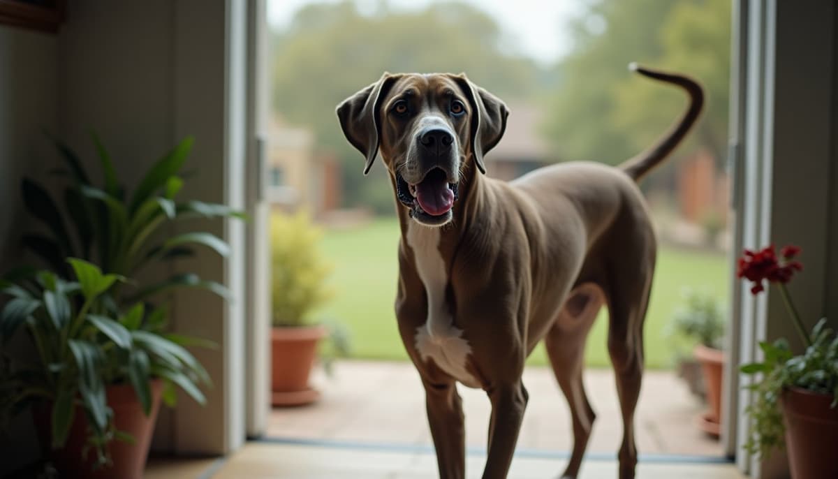 A dog on a walk — Dog Peptides in Fort Worth, TX