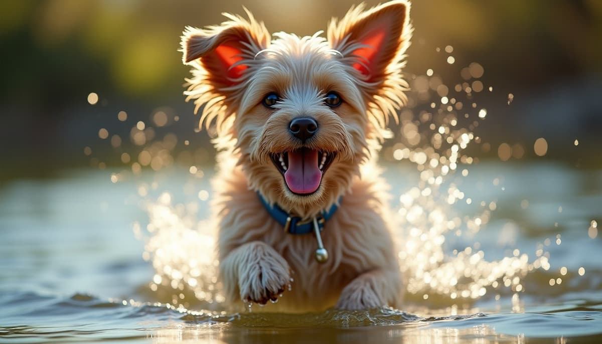 A dog on a walk — Dog Peptides in Fremont, CA