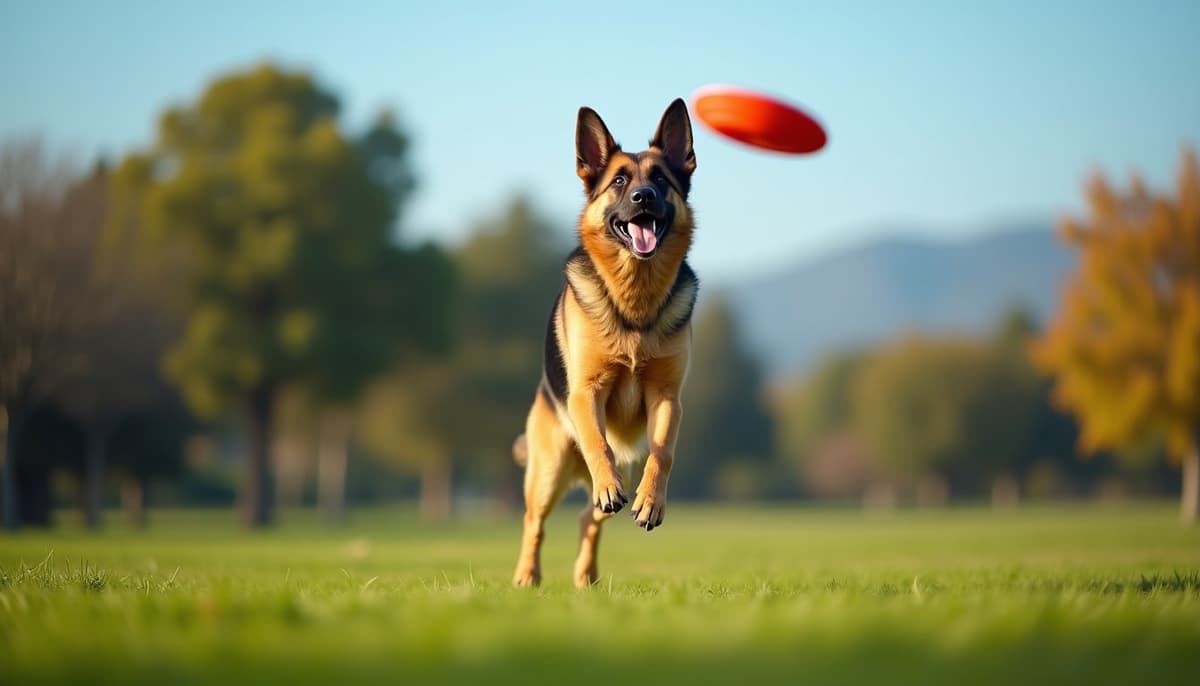 A dog on a walk — Dog Peptides in Fresno, CA