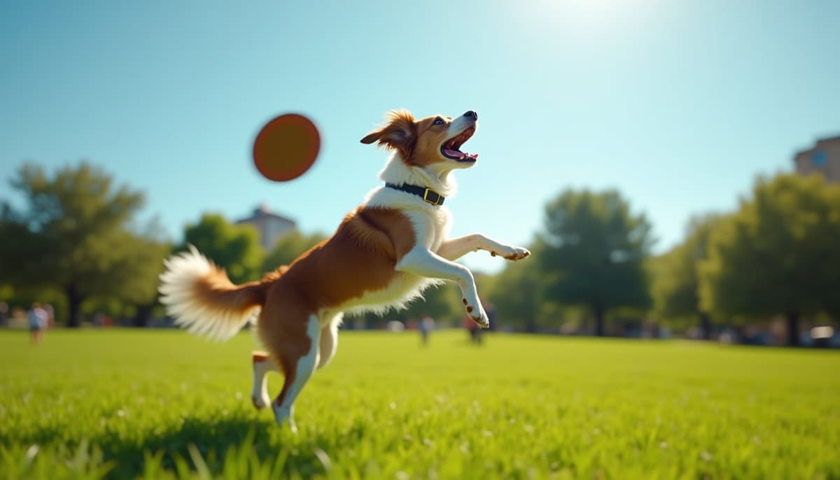 A dog on a walk — Dog Peptides in Frisco, NC