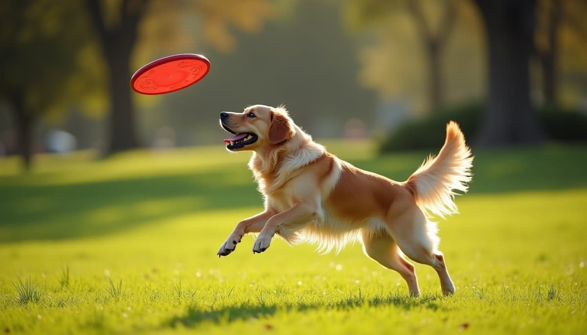 A dog on a walk — Dog Peptides in Fullerton, CA
