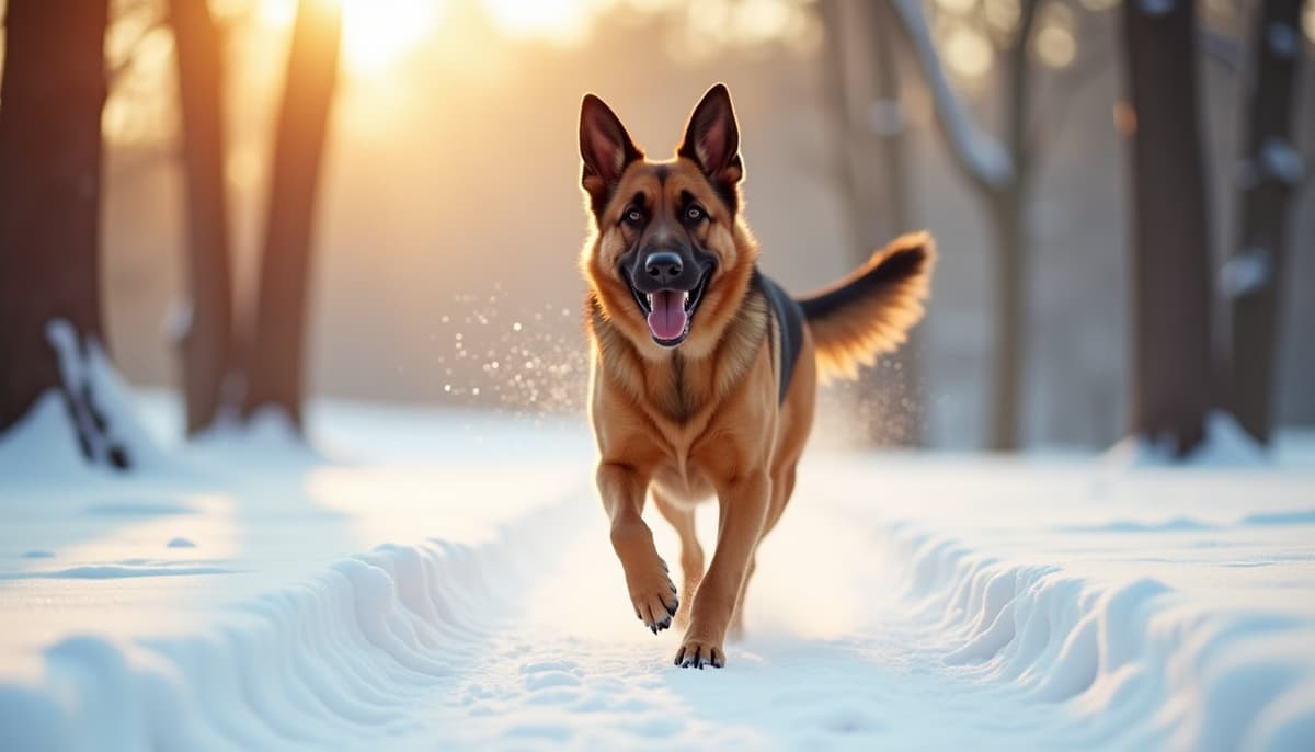 A dog on a walk — Dog Peptides in Gainesville, FL