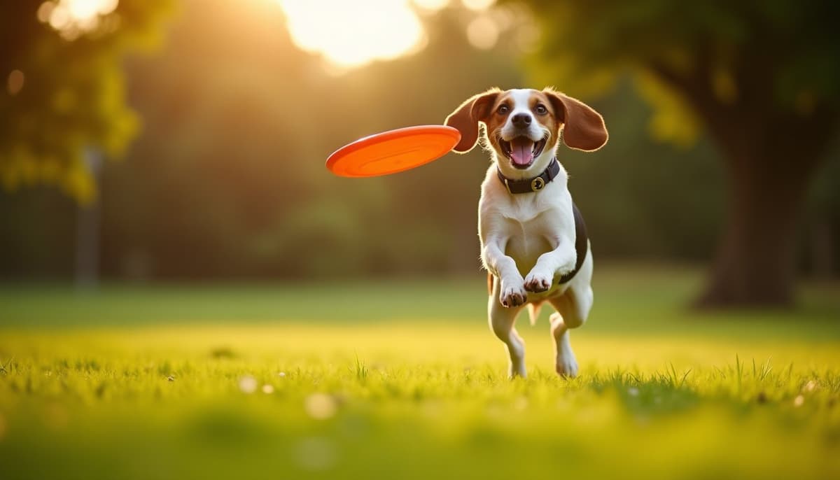 A dog on a walk — Dog Peptides in Garden Grove, CA