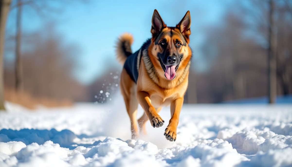 A dog on a walk — Dog Peptides in Garland, TX