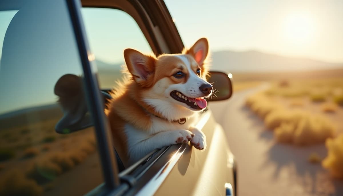 A dog on a walk — Dog Peptides in Gilbert, AZ