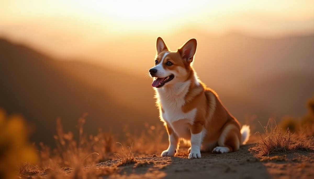 A dog on a walk — Dog Peptides in Glendale, CA