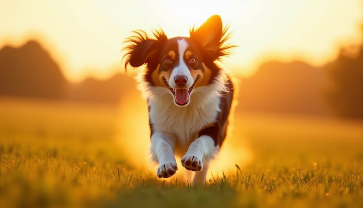 A dog on a walk — Dog Peptides in Grand Rapids, MI