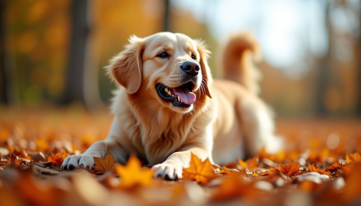A dog on a walk — Dog Peptides in Green Bay, WI