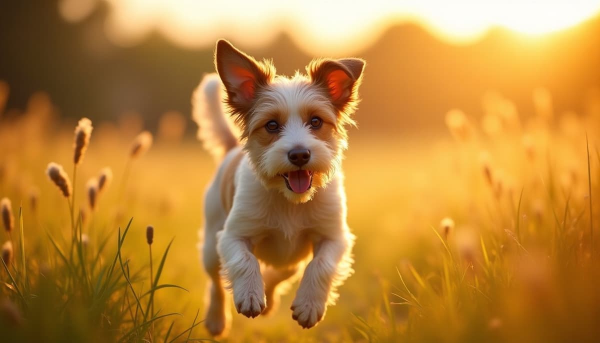 A dog on a walk — Dog Peptides in Gresham, OR