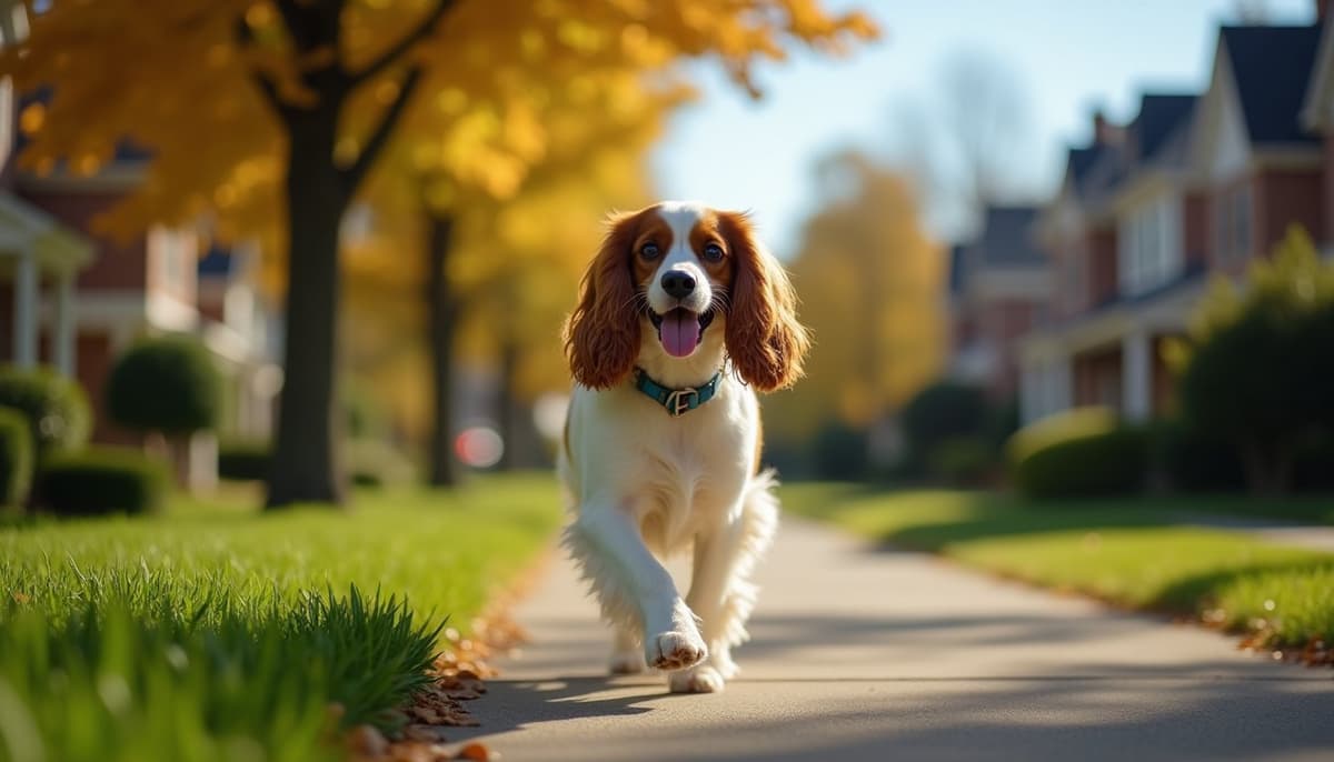 A dog on a walk — Dog Peptides in Hartford, CT