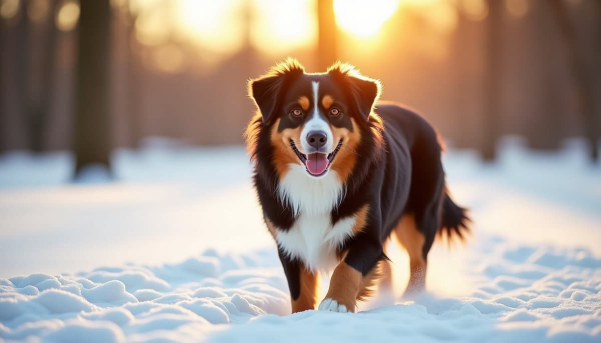 A dog on a walk — Dog Peptides in Henderson, IL