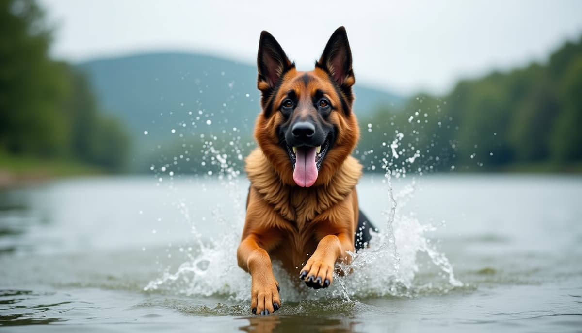 A dog on a walk — Dog Peptides in Huntsville, AL