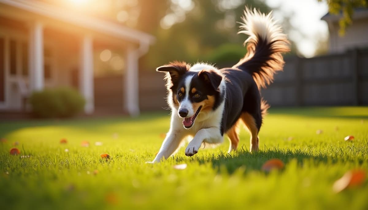 A dog on a walk — Dog Peptides in Independence, KS
