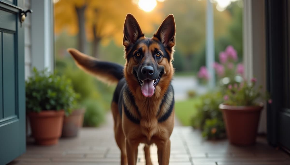 A dog on a walk — Dog Peptides in Indianapolis, IN