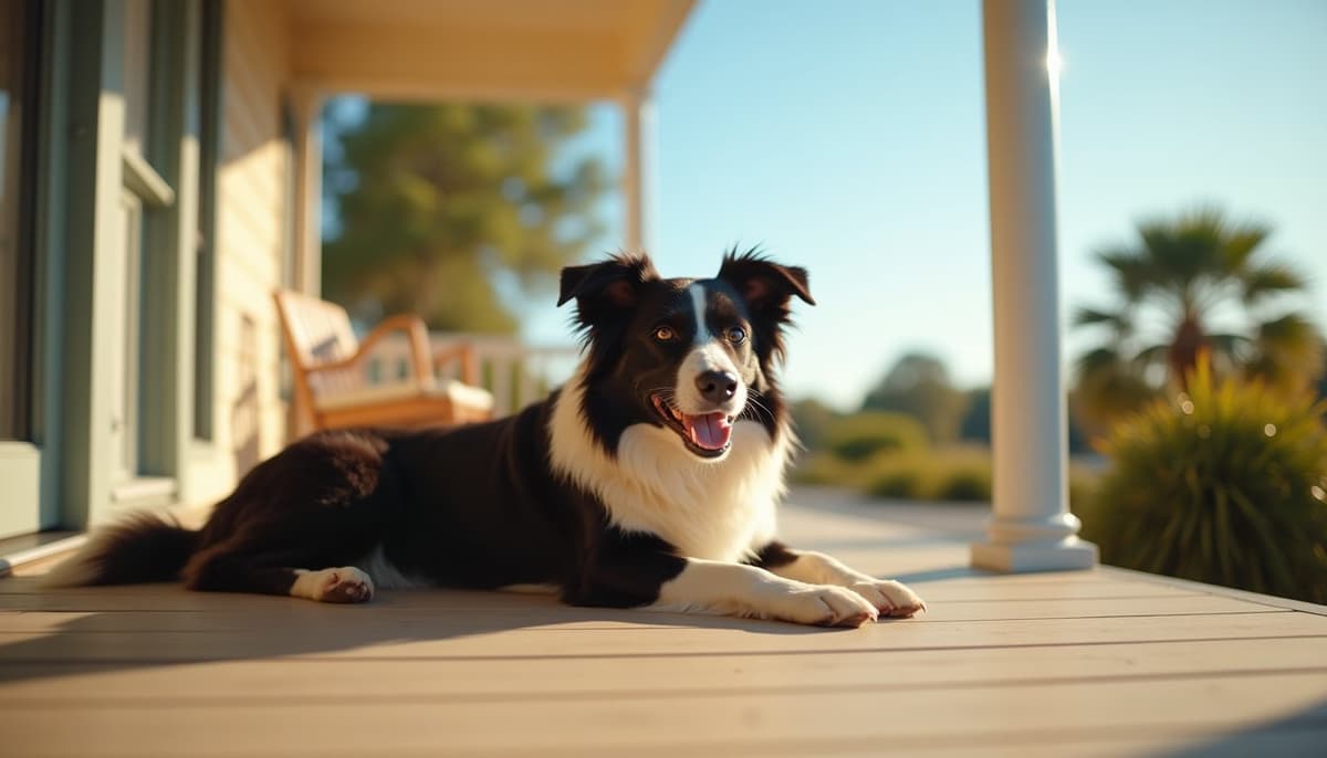 A dog on a walk — Dog Peptides in Jacksonville FL