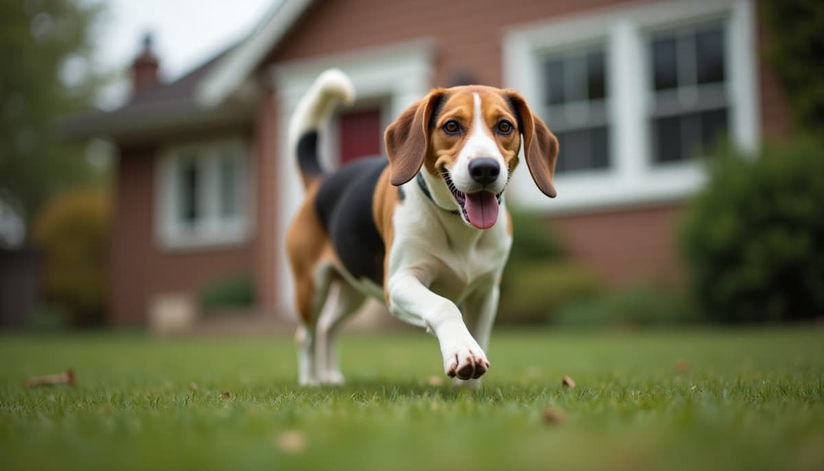A dog on a walk — Dog Peptides in Lafayette, LA