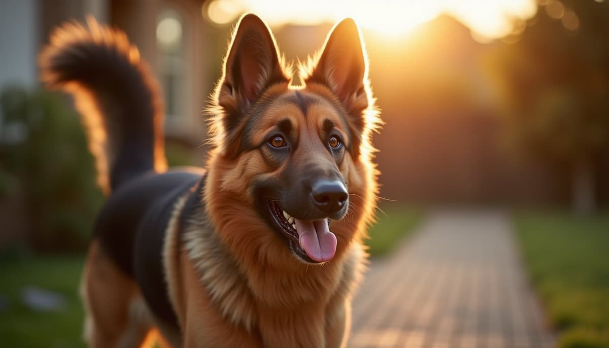 A dog on a walk — Dog Peptides in Lancaster, PA
