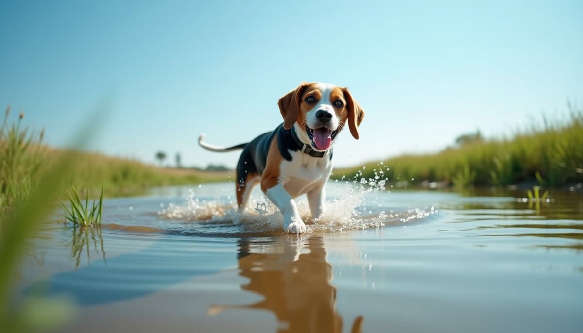 A dog on a walk — Dog Peptides in Laredo, TX