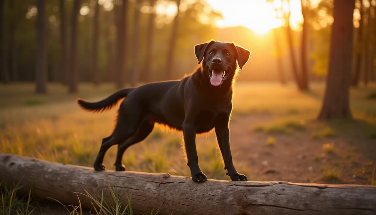 A dog on a walk — Where Do I Get Dog Peptides in Las Cruces, NM