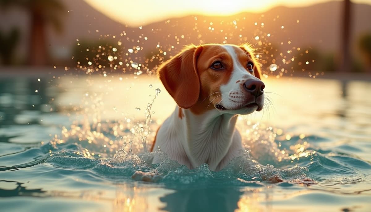 A dog on a walk — Where Do I Get Dog Peptides in Las Vegas, NV