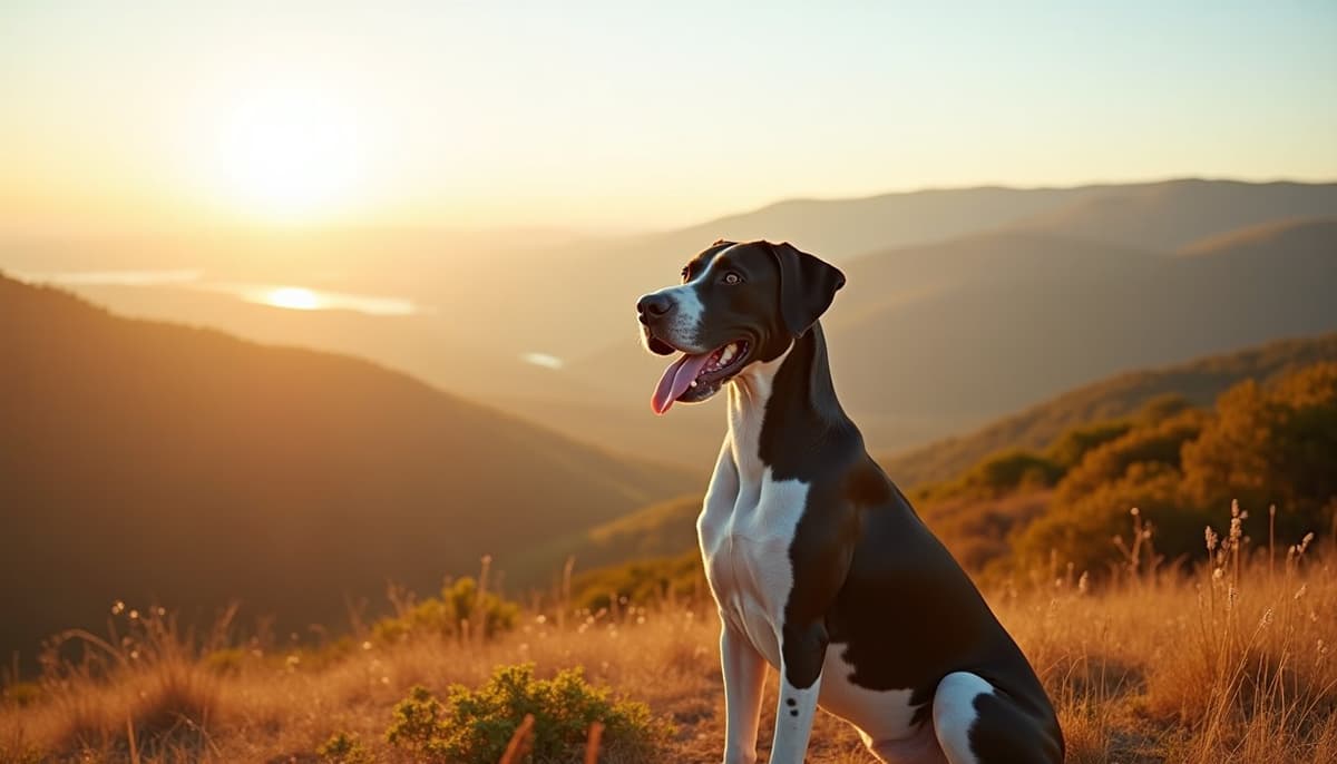 A dog on a walk — Dog Peptides in Lexington, KY