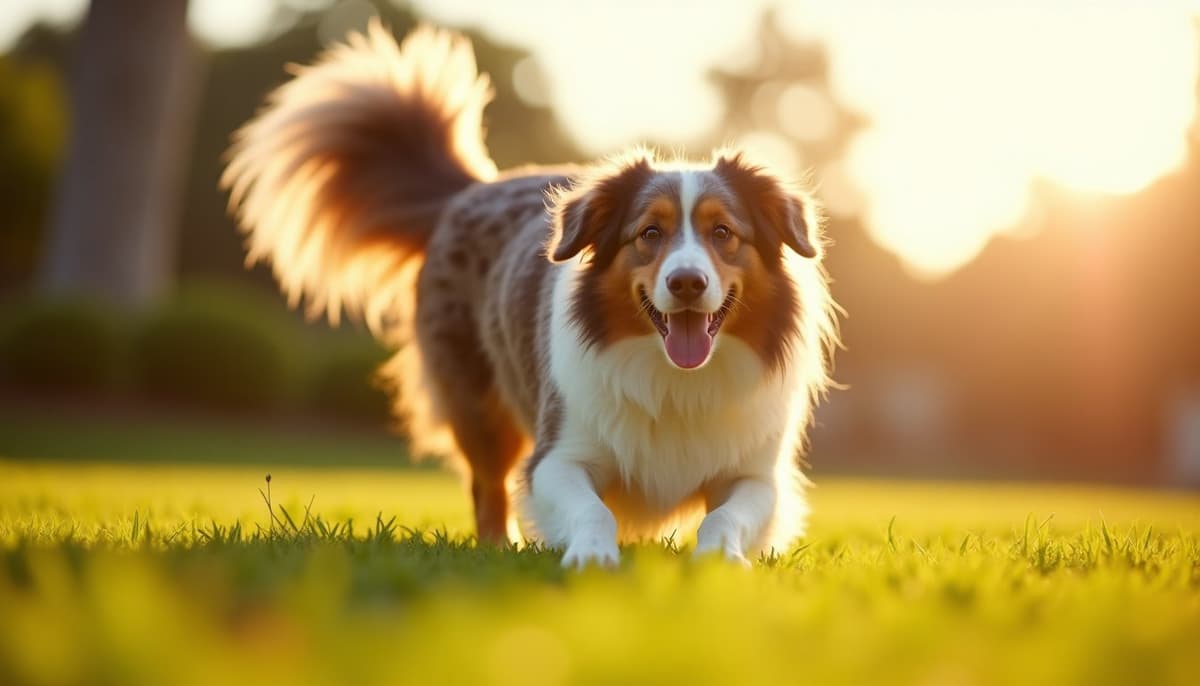 A dog on a walk — Dog Peptides in Long Beach, CA