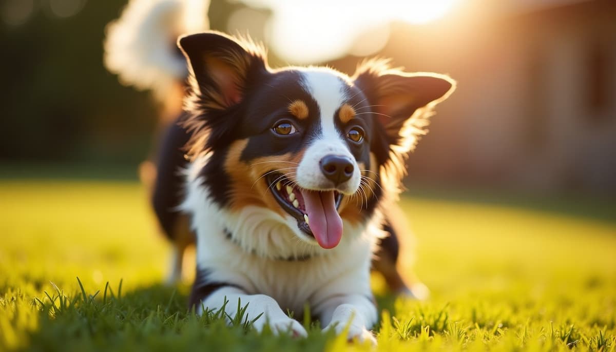 A dog on a walk — Dog Peptides in Mcallen, TX