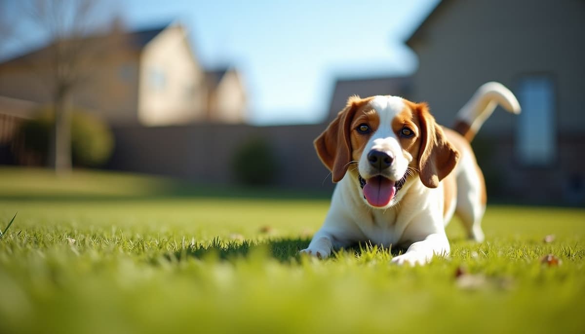 A dog on a walk ā Dog Peptides in Mckinney, TX