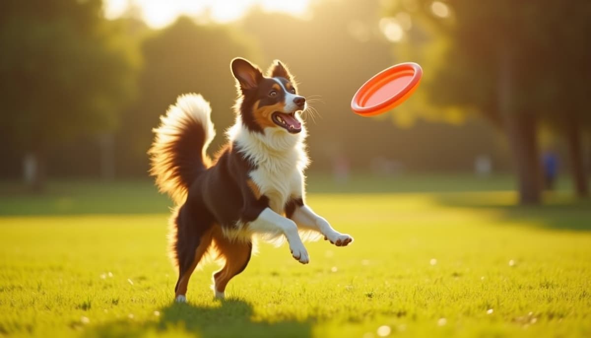 A dog on a walk — Dog Peptides in Mesa, AZ